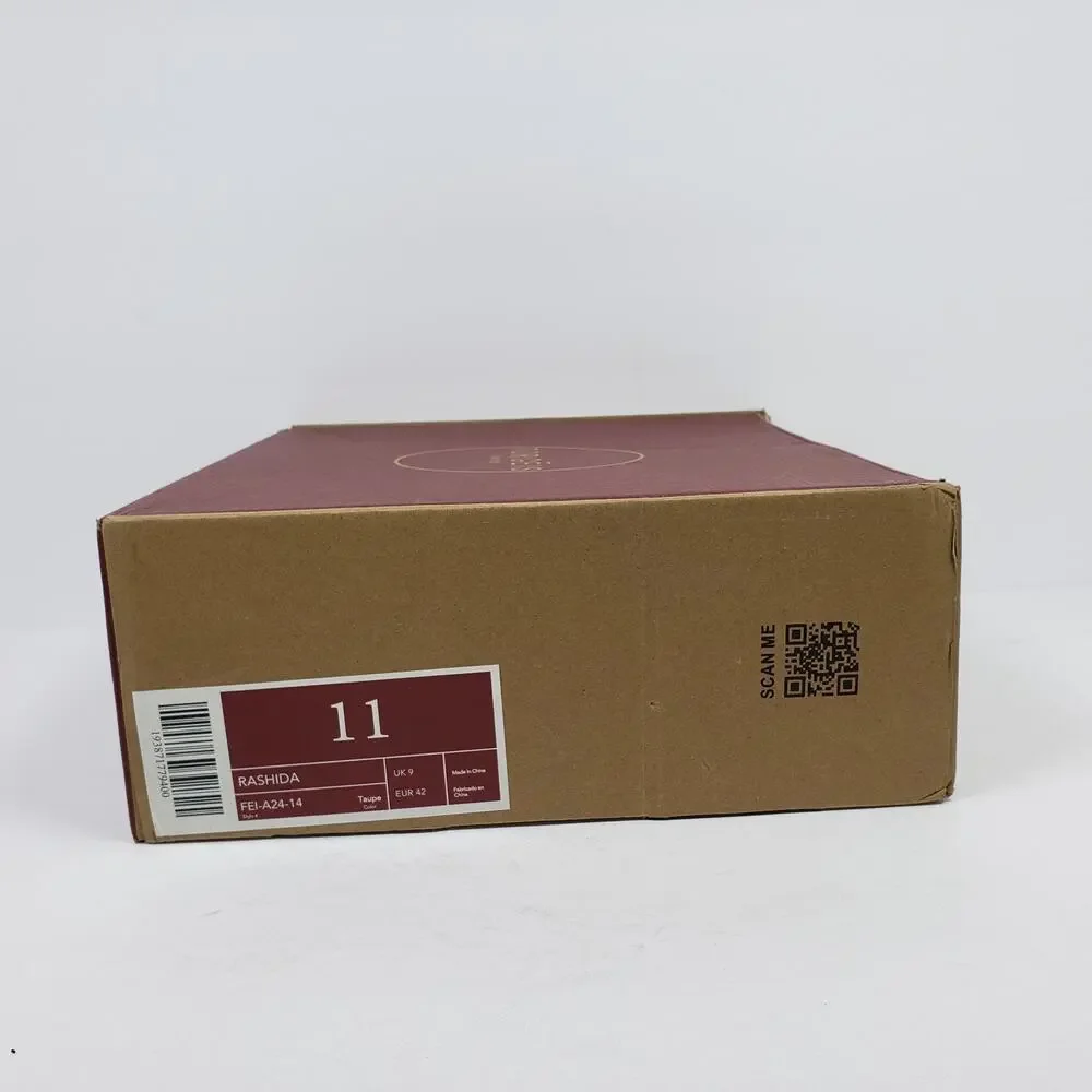 Torgeis New York Rashida Womens Size 11 Taupe Brown Formal 3